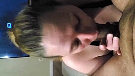 dirty talk while sucking that big cock