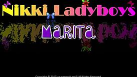 Hey Marita, rock that red bikini and cum hard for Nikkiladyboys!