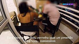 Watch cuckold humiliation through sheer clothes with old guy 😂👀