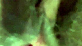 Solo play with dildo leads to intense cum release on pussy toys