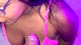 Andrea gets caught by stepbrother with huge ass and tits