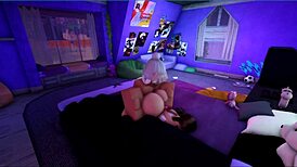 woman saw my bulge and desired big cock