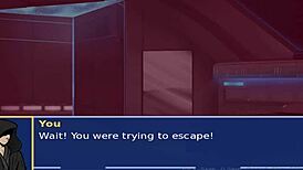 slave training in star wars game with master