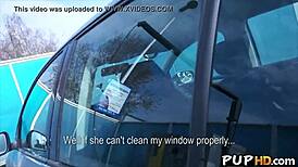 Hey, I spied on that hot teen getting fucked in public by Tracy Anderson