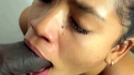 Wow! Asking Stepbrother for His Huge Cock to Enjoy a Bit - Amateur Couple Nysdel