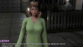 I'm Obsessed with Blue-Eyed Milf Dancing Outdoors in Ripples Part 5