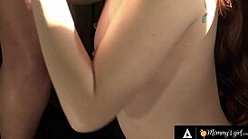 mommys girl - stacked milf havana ginger licked by petite bobbi