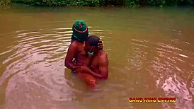 i got almost caught fucking naughty from stream to village road like crazy gen-z baddie with big cock