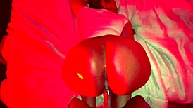 Hot Thick Ebony Neighbor Curious About Next Door Neighbors