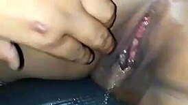 Horny Latina Girlfriend Squirts During Intense Session