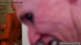 teen molly earning her keep in the shower?