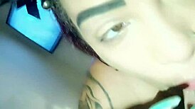 Intense oral with cum on my cousin’s face