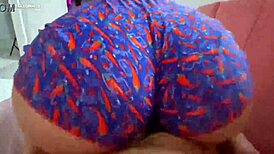 This Maid Teases Me with Her Huge Brazilian Ass, Driving Me Wild