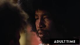 Assassin Alina Ali gets deep dicking in spooning position.