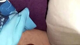 My wife give me a handjob untill I cum so hards.