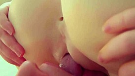 lick my balls while i slam her pussy in threesome with monicamoments doll.