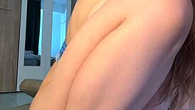 Deep in Thought While Double Penetrating a Tight Teen Ass