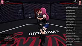 Are you ready for this intense femdom lesbian session where I dominate her completely?