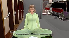 I'm Obsessed with Blue-Eyed Milf Dancing Outdoors in Ripples Part 5