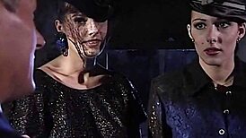 Just a classic threesome with wild anal banging