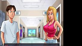 Roxxie Feels Mia's Intense Clapping in the Lock Room Fuck