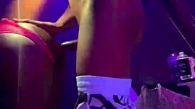 Bent Over and Riding That Sloppy Monster Cock in Tokyo