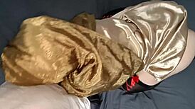 Convinced this skinny 18-year-old Latina to bang all night long