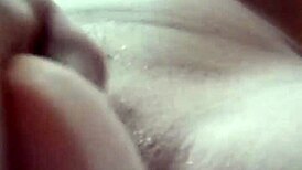 Amateurs savor the taste of my pussy in detailed close-up