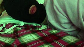 Married Slut Hides Face During Sloppy Head Affair