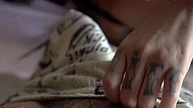 Romantic Sex on Valentine's Day with Latina Amateur Riding Outdoors