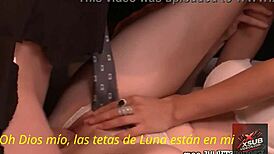 Erick john casually fucks brunette chanel preston and luna star in hardcore blowjob scene