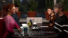 Passionate Dancefloor Fuck With Hot Blondie