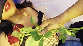 So, how’s this hot indian girl handling her first time?