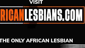 Black Lesbian Shower Passion After Shopping!