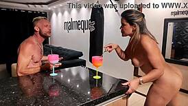 hey, my hot stepmom needed help, so she begged me to bang her hard and finish inside