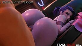 Overwatch HMV 2022 October Best Compilation Of Anime Blowjob And Anal Scenes.