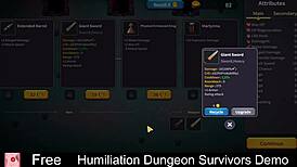 they entered the humiliation dungeon for a wild femdom game demo