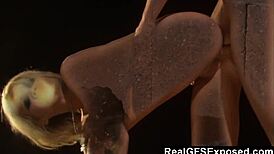 Realgfsexposed - slim babe Taylor Hilton drilled by the pool in hot scene