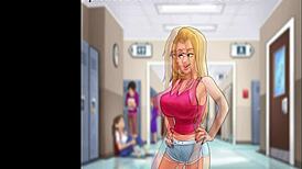 Roxxie Feels Mia's Intense Clapping in the Lock Room Fuck