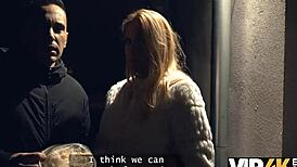 vip4k tricked her bf while banging the stunning blonde babe