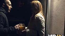 vip4k tricked her bf while banging the stunning blonde babe