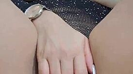 Sexual Show In Solo - Delicious Masturbation With Incredible Squirt