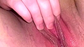 watch my wet pussy cum in slow motion