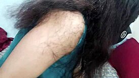 OMG, my step brother-in-law is obsessed with bhabhi's pussy! Crazy stuff! 😱