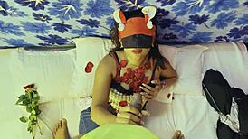 So, how’s this hot indian girl handling her first time?