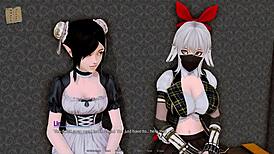 Let's explore harem hotel 66.