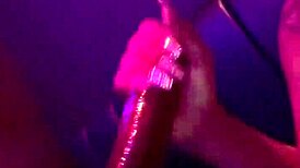 Bent Over and Riding That Sloppy Monster Cock in Tokyo