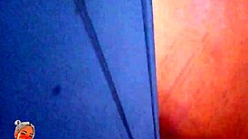 My stepbrother spies on me, so I take his load