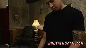 I’m totally tied up, this teen bondage session is so extreme!