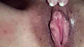 Wet pussy begs for delicious fucking now